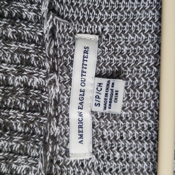 American eagle grey/green cardigan - Picture 3 of 4